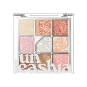 UNLEASHIA – Paleta de Sombras Glitterpedia Eye Palette – tono 6