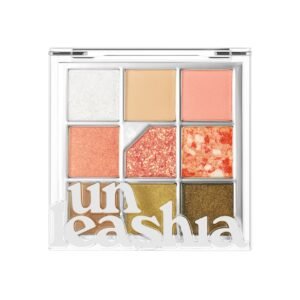 UNLEASHIA – Paleta de Sombras Glitterpedia Eye Palette – tono 1