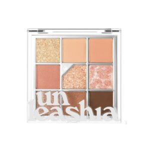 UNLEASHIA – Paleta de Sombras Glitterpedia Eye Palette – tono 7