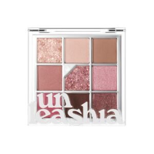 UNLEASHIA – Paleta de Sombras Glitterpedia Eye Palette – tono 2