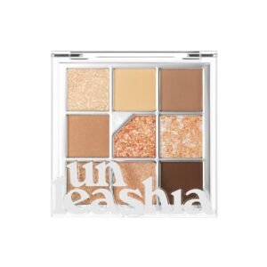 UNLEASHIA – Paleta de Sombras Glitterpedia Eye Palette – tono 5