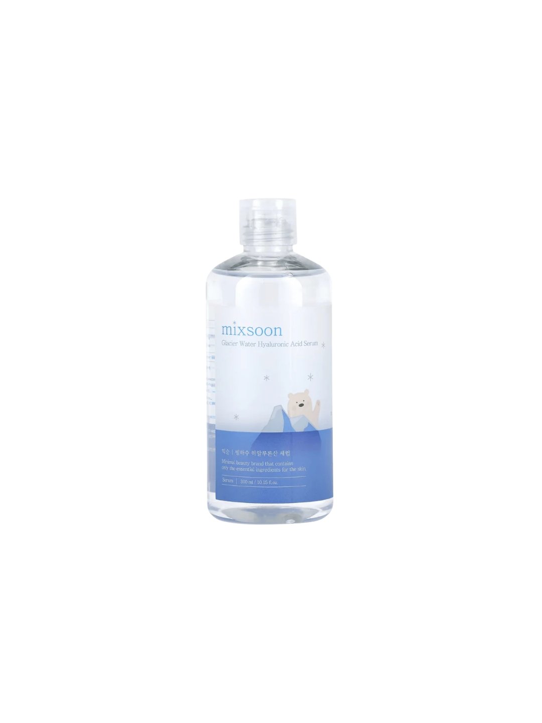 MIXSOON - Sérum Facial con Ácido Hialurónico Glacial Water 300 ML