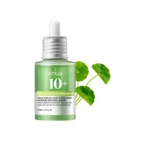 ANUA – Sérum Facial Calmante Azelaic Acid 10 Hyaluron Redness Soothing Serum