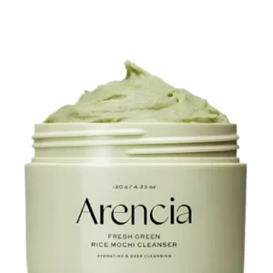 ARENCIA – Limpiador Facial Fresh Green Rice Mochi Cleanser