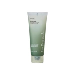 ANUA – Espuma Limpiadora Heartleaf Succinic Moisture Cleansing Foam
