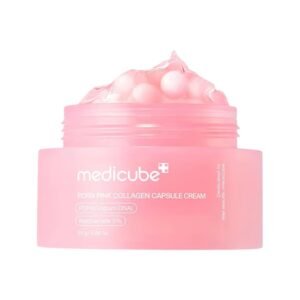 MEDICUBE – Crema Facial PDRN Pink Collagen Capsule