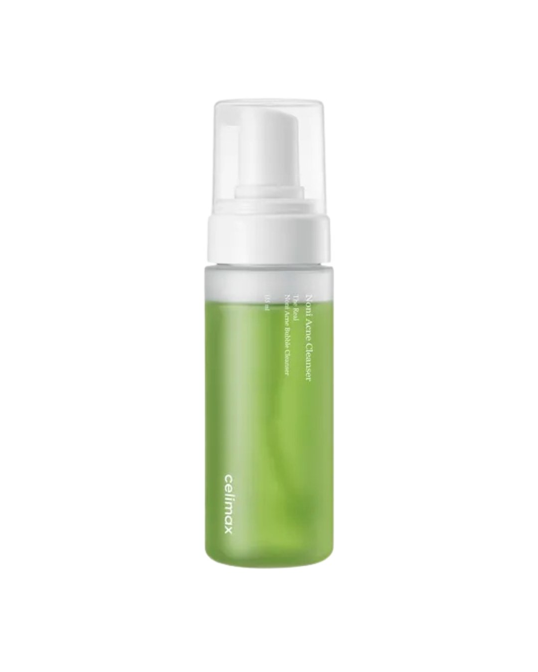 CELIMAX - Limpiador facial The Real Noni Acne Bubble Cleanser