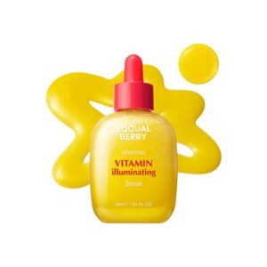 EQQUALBERRY – Sérum Facial Vitamin Illuminating Serum