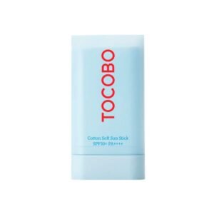 TOCOBO – Protector solar en barra Cotton Soft Sun Stick SPF50+ PA++++