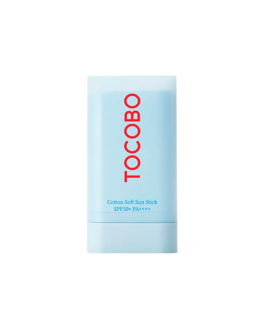 TOCOBO - Protector solar en barra Cotton Soft Sun Stick SPF50+ PA++++