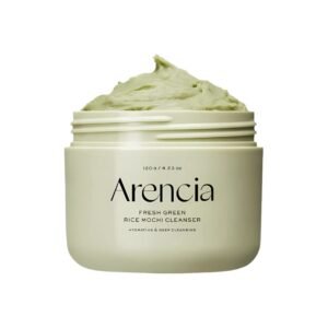 ARENCIA – Limpiador Facial Fresh Green Rice Mochi Cleanser