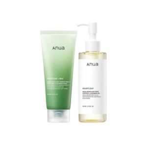 ANUA – Set dúo de limpieza doble