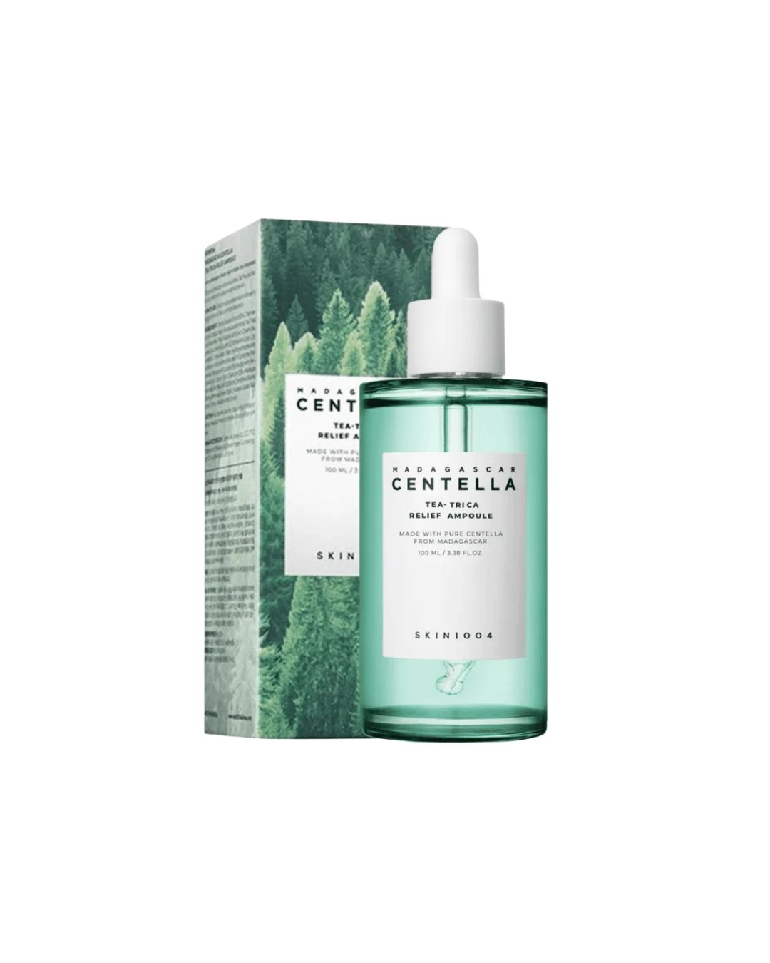 SKIN1004 - ampolla de alivio de Tea-Trica de Madagascar Centella