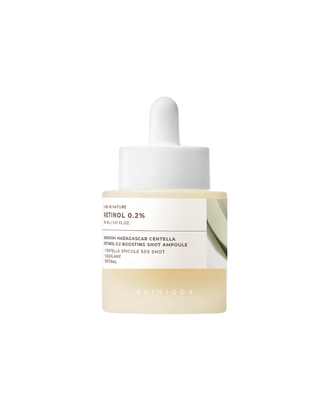 SKIN1004 - Lab in Nature Madagascar Centella Retinol 0.2 Boosting Shot Ampoule
