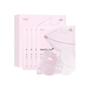 MEDICUBE – Mascarilla Facial PDRN Pink Collagen Gel Mask