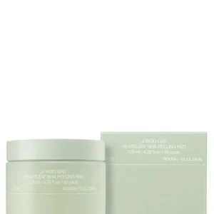 CELIMAX – Pad Exfoliante JIWOOGAE Heartleaf BHA Peeling Pad