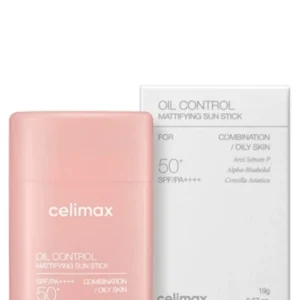 CELIMAX – Protector Solar en Barra Matificante Oil Control Barra Solar Matificante