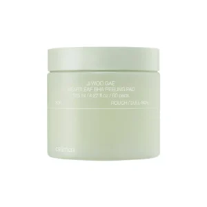 CELIMAX – Pad Exfoliante JIWOOGAE Heartleaf BHA Peeling Pad