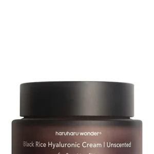 HARUHARU WONDER – Crema de Ácido Hialurónico Black Rice 10 Hyaluronic Cream Unscented