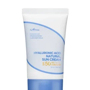 ISNTREE – Hyaluronic Acid Natural Sun Cream