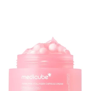 MEDICUBE – Crema Facial PDRN Pink Collagen Capsule