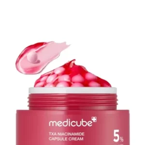 MEDICUBE – Crema Facial TXA Niacinamide Capsule Cream