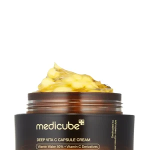 MEDICUBE – Deep Vita C Capsule Cream