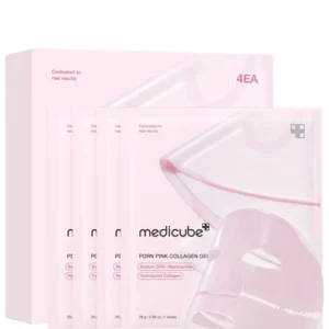 MEDICUBE – Mascarilla Facial PDRN Pink Collagen Gel Mask
