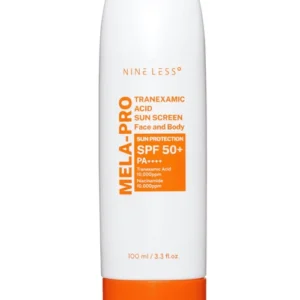 NINELESS – Protector Solar Mela-Pro Tranexamic Acid Sun Screen