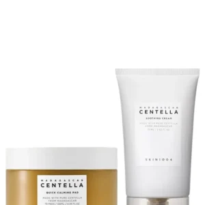 SKIN1004 – Set dúo calmante rápido de centella de Madagascar