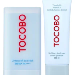 TOCOBO – Dúo solar definitivo Protector Solar + Barra Solar