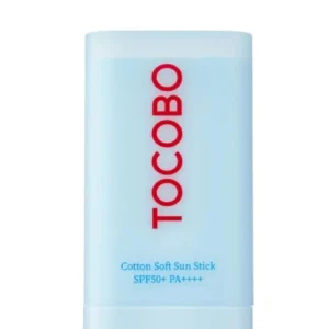 TOCOBO – Protector solar en barra Cotton Soft Sun Stick SPF50+ PA++++