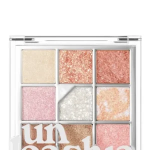 UNLEASHIA – Paleta de Sombras Glitterpedia Eye Palette – tono 1