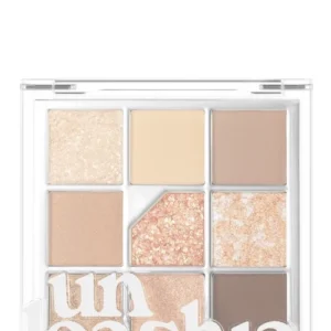 UNLEASHIA – Paleta de Sombras Glitterpedia Eye Palette – tono 2