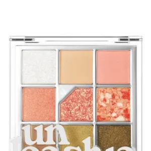 UNLEASHIA – Paleta de Sombras Glitterpedia Eye Palette – tono 6
