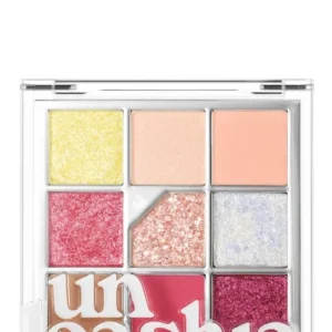 UNLEASHIA – Paleta de Sombras Glitterpedia Eye Palette – tono 7