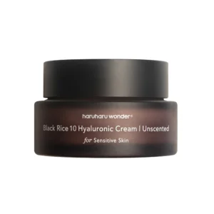 HARUHARU WONDER – Crema de Ácido Hialurónico Black Rice 10 Hyaluronic Cream Unscented