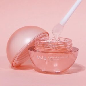 ABIB-Mascarilla labial de colágeno vegano PDRN con acabado de gelatina glaseada