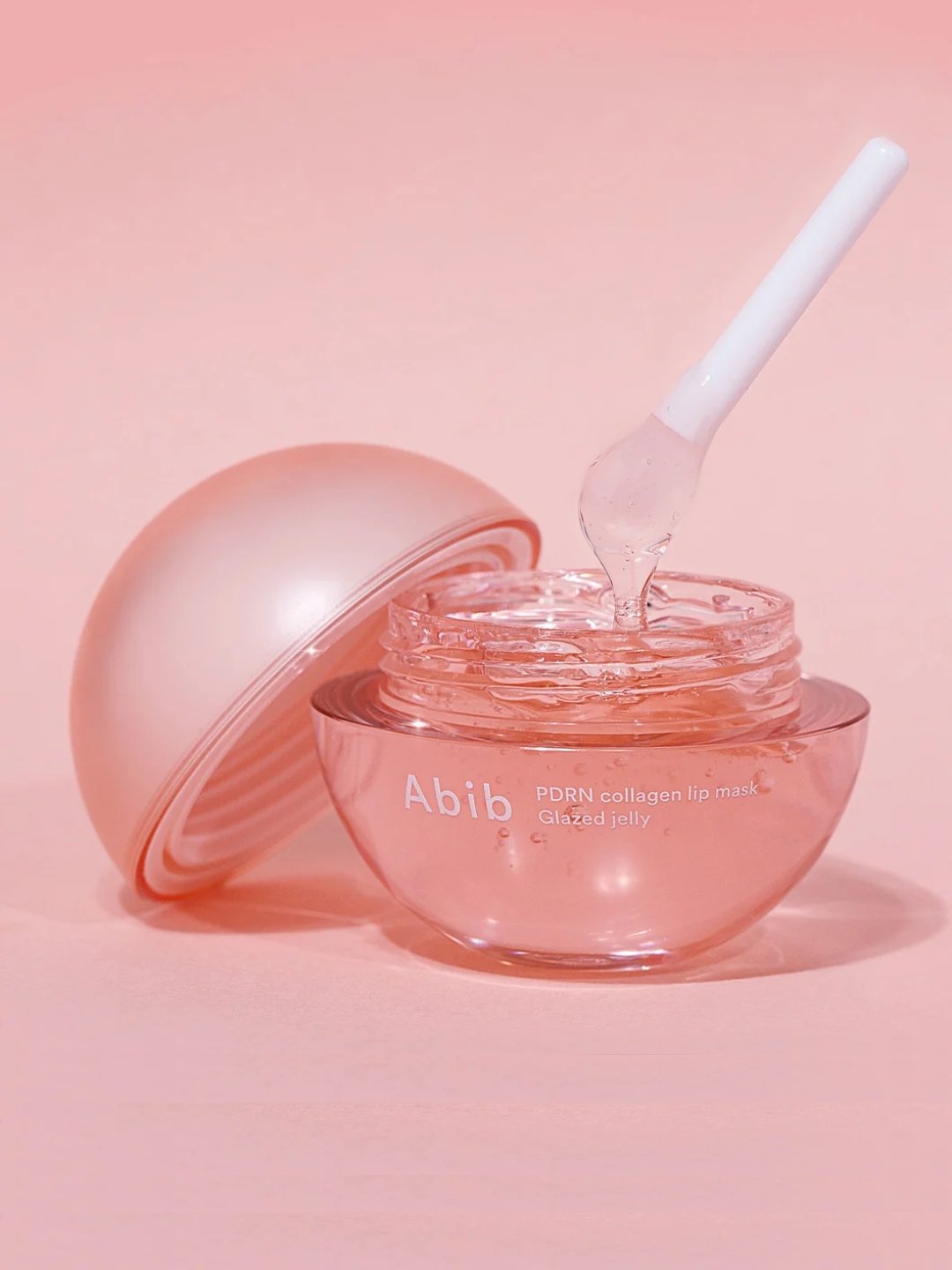 ABIB-Mascarilla labial de colágeno vegano PDRN con acabado de gelatina glaseada