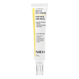 NIDA-Crema para ojos  Revive para rostro y cuello