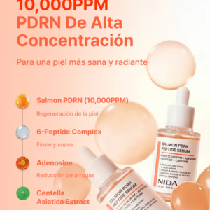 NIDA-Suero peptídico PDRN de salmón